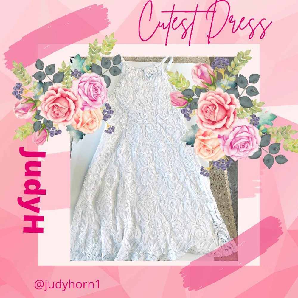 INC LACE SUNDRESS - Picture 8 of 8